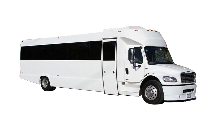 40 person limo party bus Wheeling Limo Service