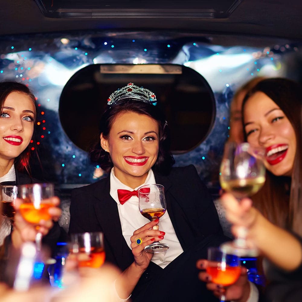 Limousine service Wheeling night on the town